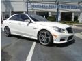 Arctic White - E 63 AMG Sedan Photo No. 2
