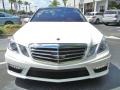 Arctic White - E 63 AMG Sedan Photo No. 3