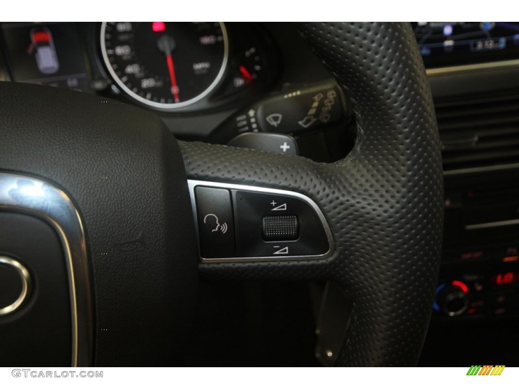2010 Audi Q5 3.2 quattro Controls Photo #70938511