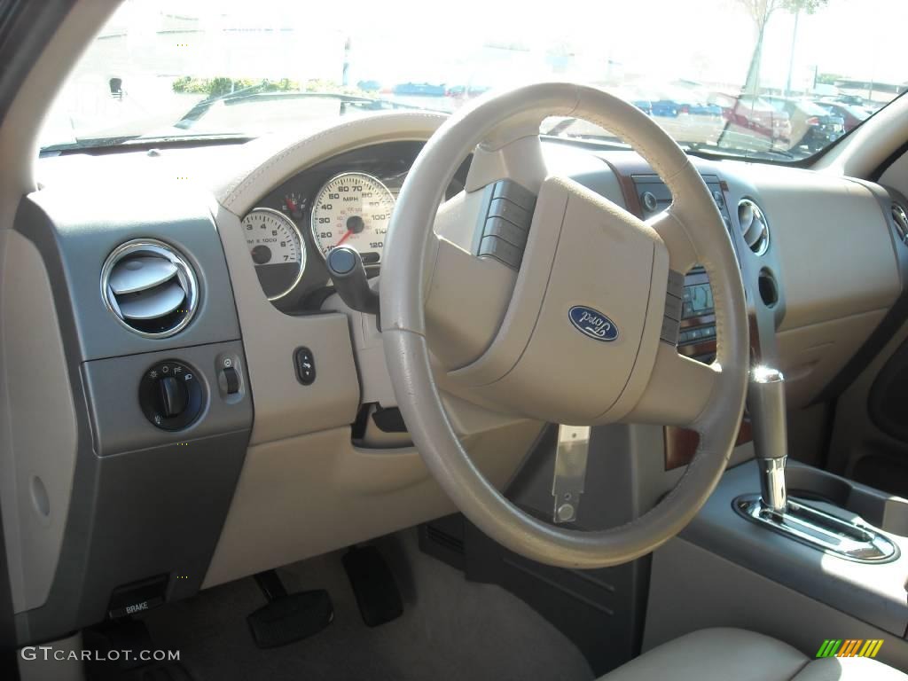 2006 F150 Lariat SuperCrew - Black / Tan photo #20