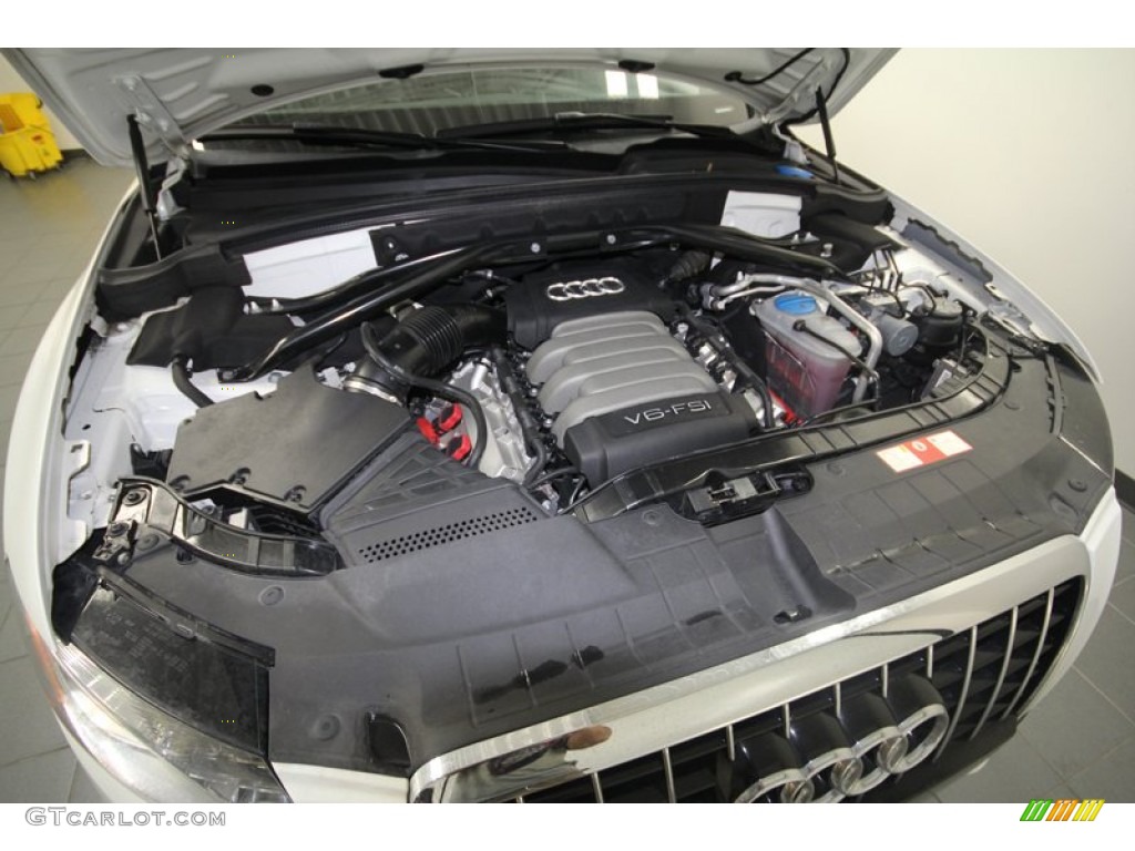 2010 Audi Q5 3.2 quattro 3.2 Liter FSI DOHC 24-Valve VVT V6 Engine Photo #70938673