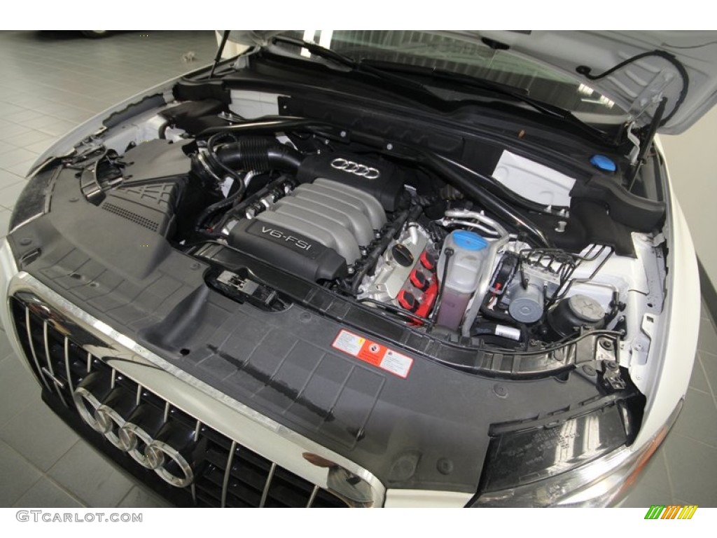 2010 Audi Q5 3.2 quattro 3.2 Liter FSI DOHC 24-Valve VVT V6 Engine Photo #70938682