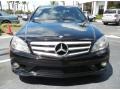 2009 Black Mercedes-Benz C 350 Sport  photo #3