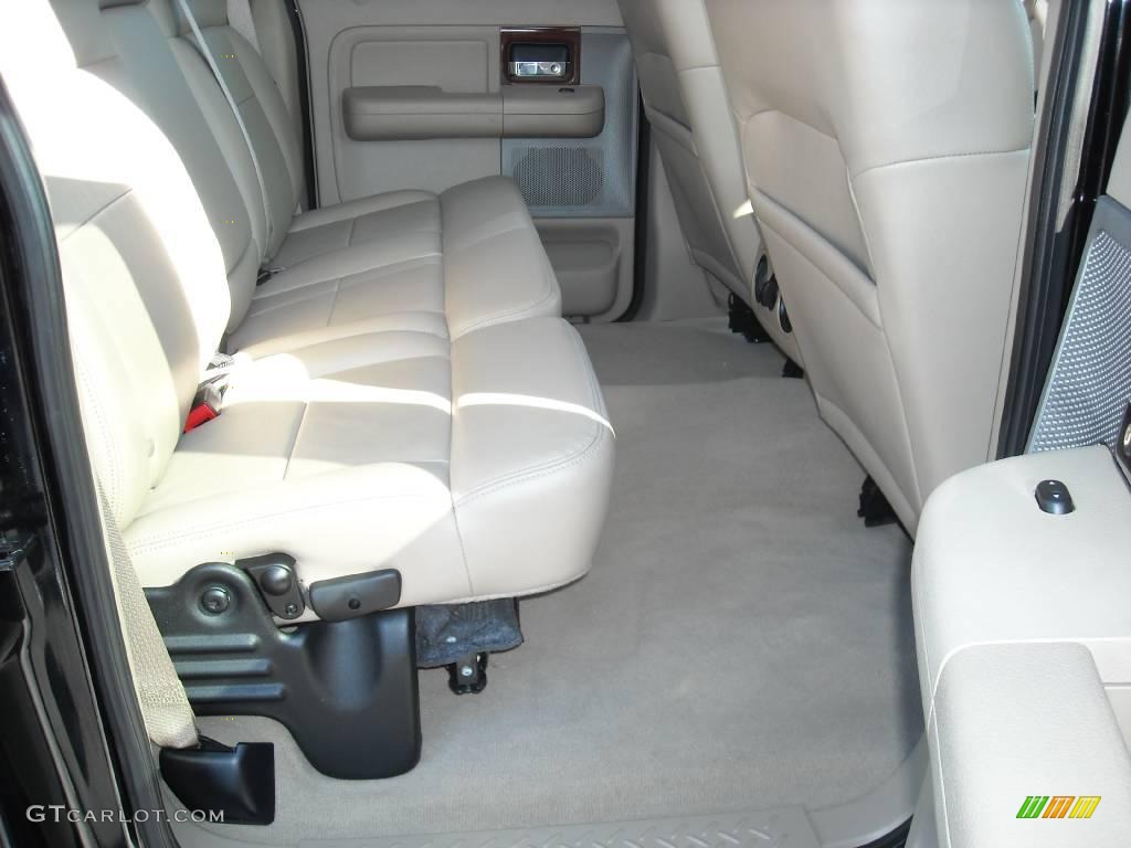 2006 F150 Lariat SuperCrew - Black / Tan photo #24