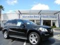 2012 Obsidian Black Metallic Mercedes-Benz GL 550 4Matic  photo #2