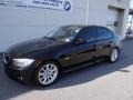 2010 Jet Black BMW 3 Series 328i Sedan  photo #2