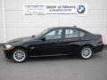 2010 Jet Black BMW 3 Series 328i Sedan  photo #1
