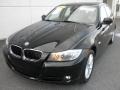 2010 Jet Black BMW 3 Series 328i Sedan  photo #2