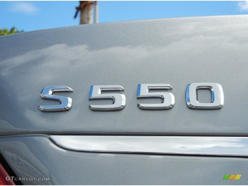 2012 Mercedes-Benz S 550 Sedan Marks and Logos Photo #70939633