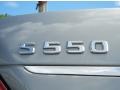 2012 Paladium Silver Metallic Mercedes-Benz S 550 Sedan  photo #4