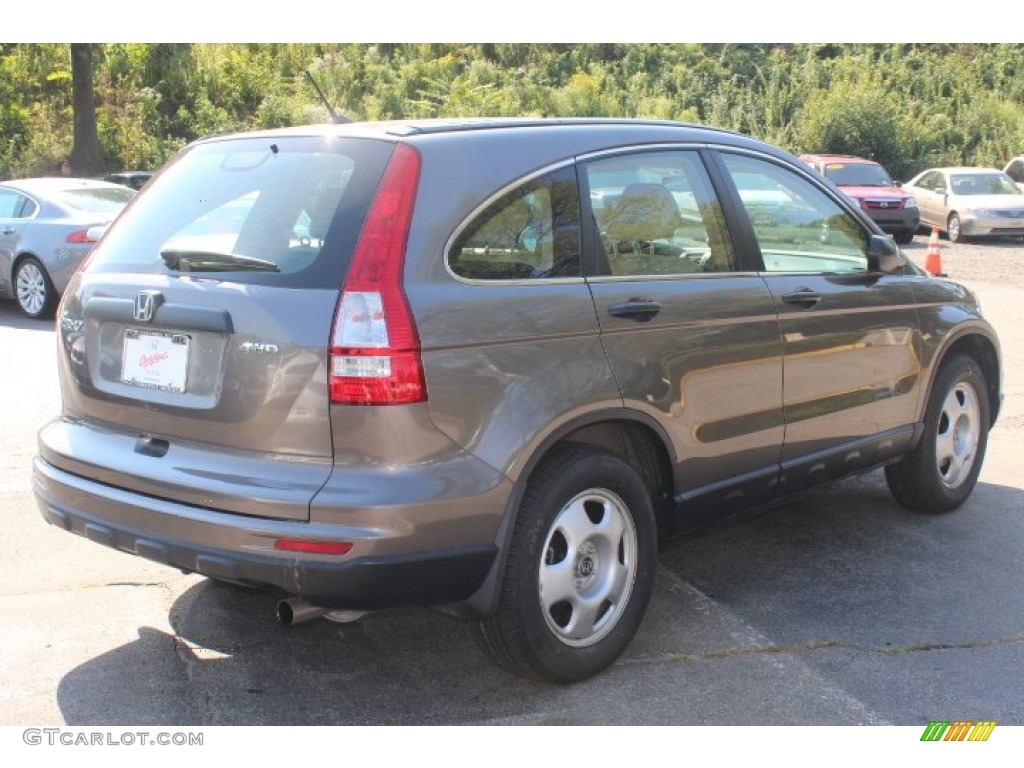 2010 CR-V LX AWD - Urban Titanium Metallic / Ivory photo #5