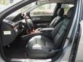 Black 2012 Mercedes-Benz S 550 Sedan Interior Color