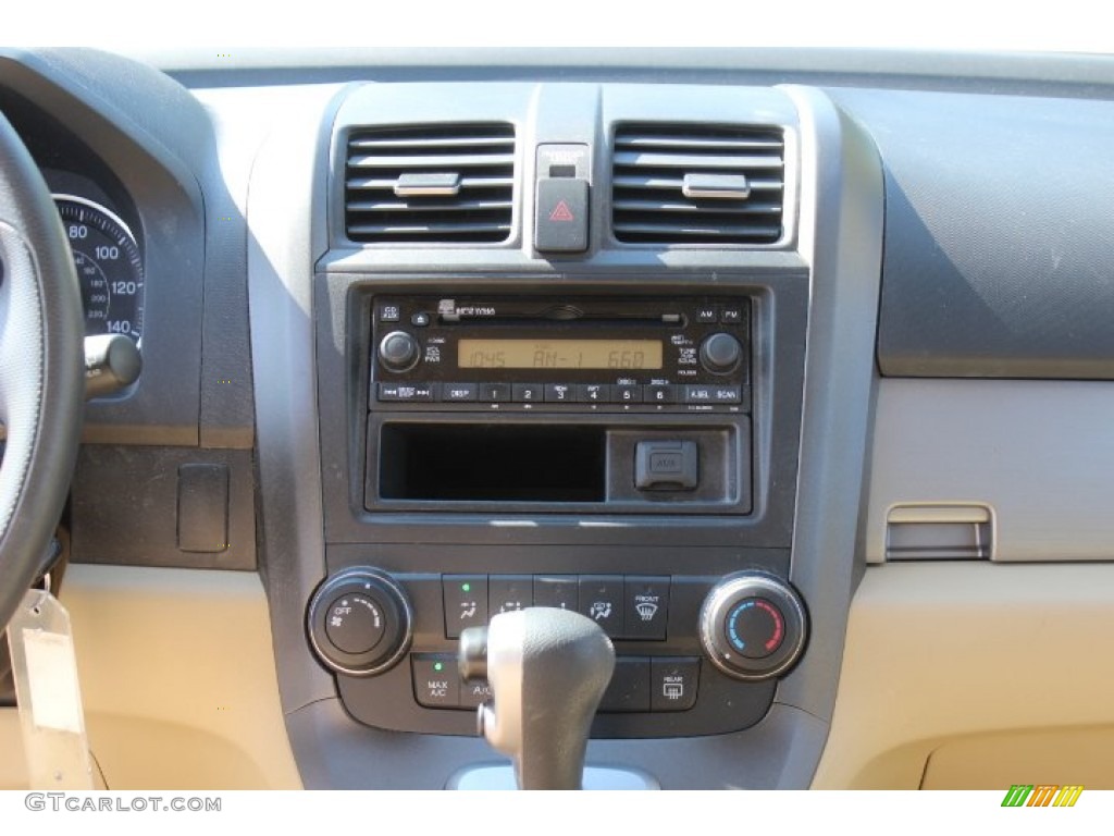 2010 CR-V LX AWD - Urban Titanium Metallic / Ivory photo #13