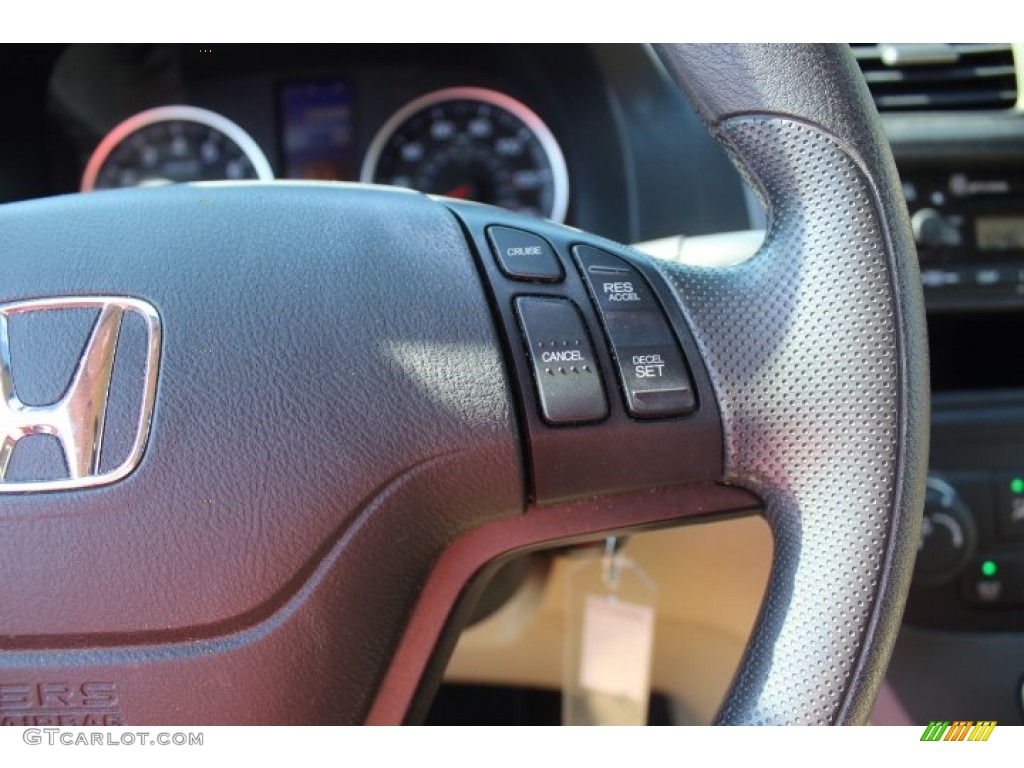 2010 CR-V LX AWD - Urban Titanium Metallic / Ivory photo #16