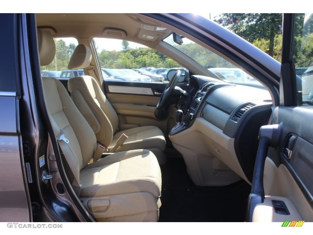 2010 CR-V LX AWD - Urban Titanium Metallic / Ivory photo #24