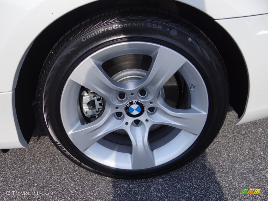 2013 BMW 3 Series 335i Coupe Wheel Photo #70939834