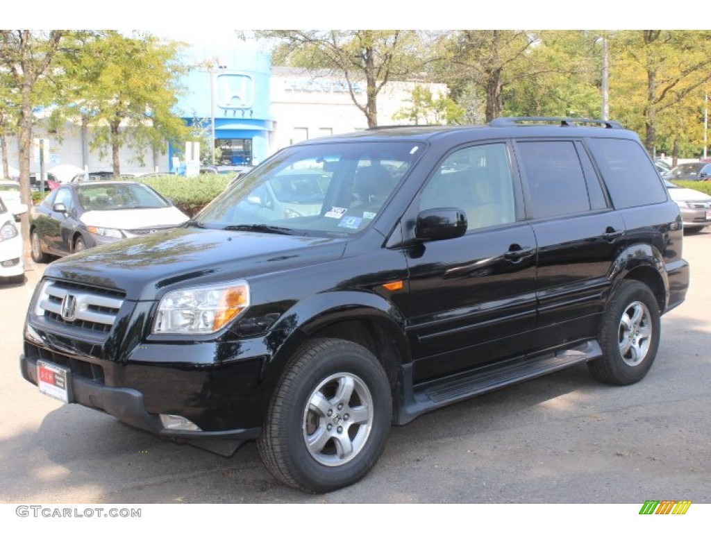 Nighthawk Black Pearl Honda Pilot