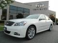 Moonlight White - M 35x AWD Sedan Photo No. 1