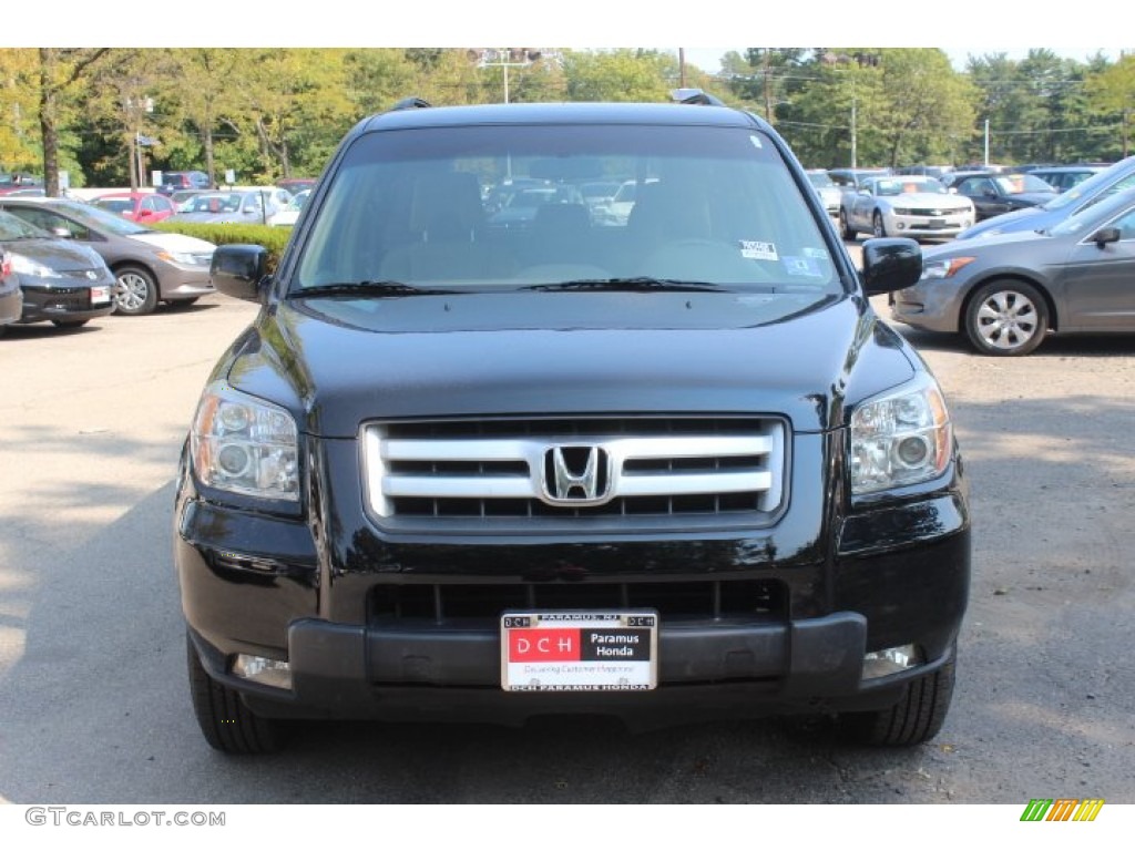 2006 Pilot EX 4WD - Nighthawk Black Pearl / Saddle photo #2
