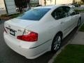 2008 Moonlight White Infiniti M 35x AWD Sedan  photo #6