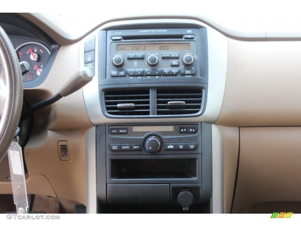 2006 Pilot EX 4WD - Nighthawk Black Pearl / Saddle photo #13