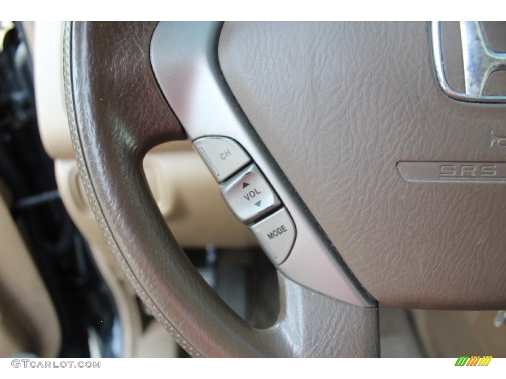 2006 Pilot EX 4WD - Nighthawk Black Pearl / Saddle photo #15