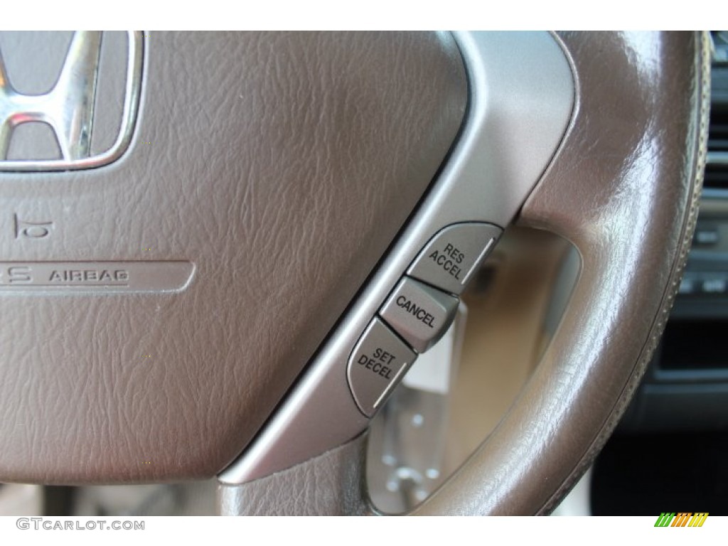 2006 Pilot EX 4WD - Nighthawk Black Pearl / Saddle photo #16