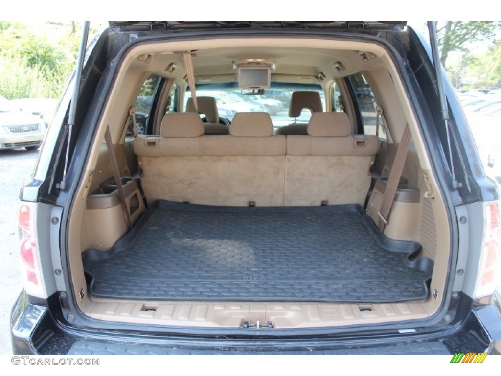 2006 Pilot EX 4WD - Nighthawk Black Pearl / Saddle photo #18