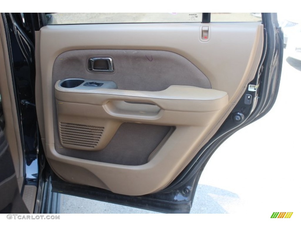 2006 Pilot EX 4WD - Nighthawk Black Pearl / Saddle photo #19