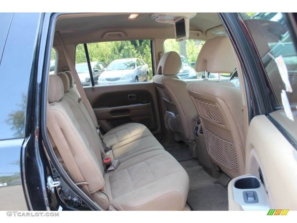 2006 Pilot EX 4WD - Nighthawk Black Pearl / Saddle photo #20