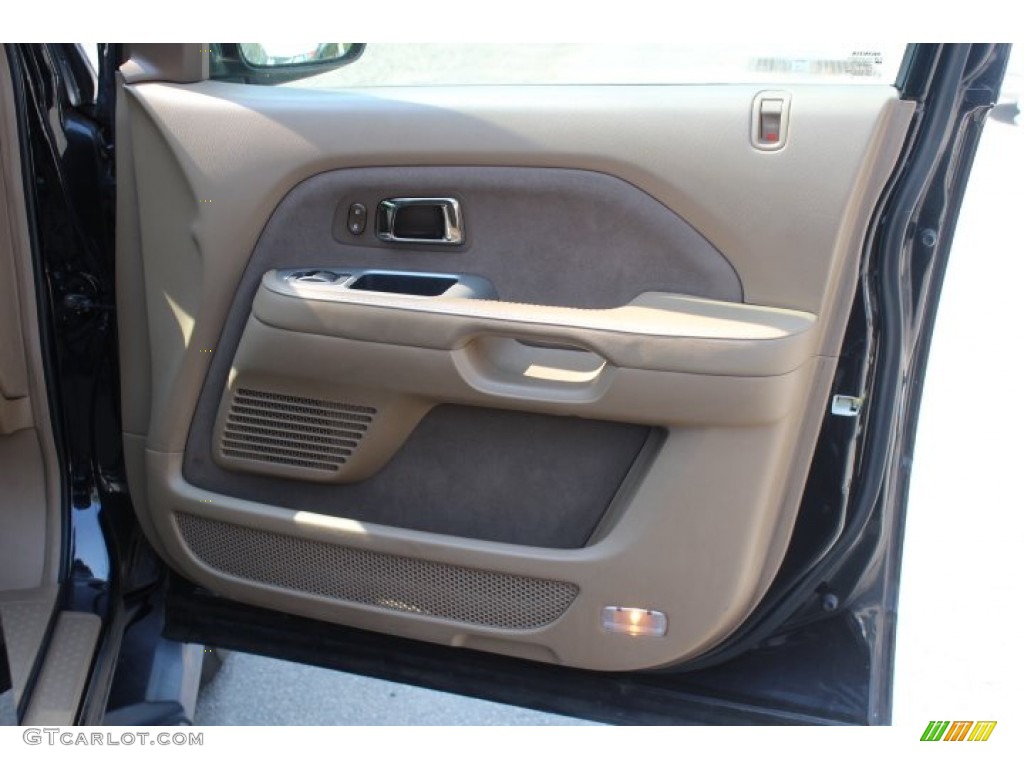 2006 Pilot EX 4WD - Nighthawk Black Pearl / Saddle photo #23