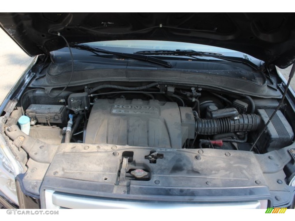 2006 Pilot EX 4WD - Nighthawk Black Pearl / Saddle photo #26