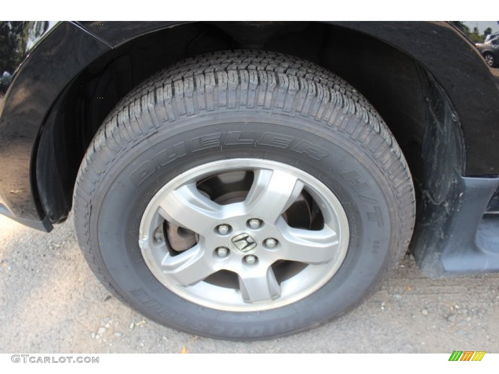 2006 Pilot EX 4WD - Nighthawk Black Pearl / Saddle photo #29