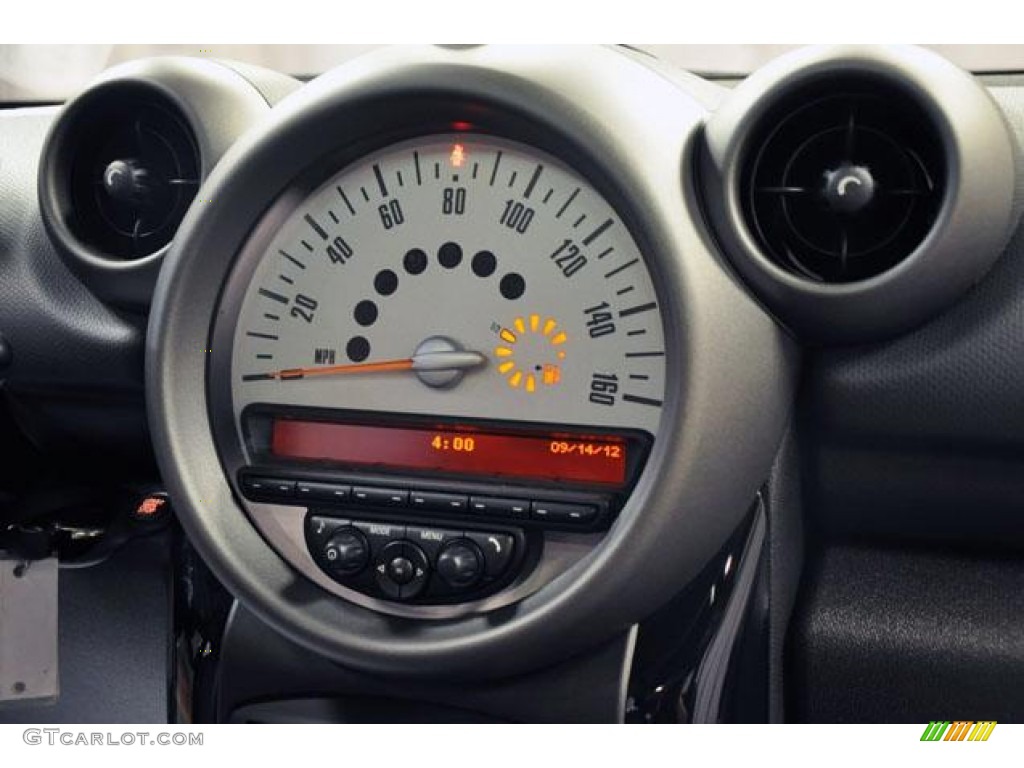 2012 Mini Cooper Countryman Gauges Photos