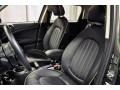 Carbon Black 2012 Mini Cooper S Countryman All4 AWD Interior Color