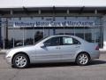 2001 Brilliant Silver Metallic Mercedes-Benz C 320 Sedan  photo #1