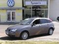 2006 Liquid Grey Metallic Ford Focus ZX5 SE Hatchback  photo #1