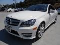 Polar White - C 250 Coupe Photo No. 12