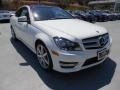 Diamond White Metallic 2013 Mercedes-Benz C 350 Coupe