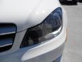 Diamond White Metallic - C 350 Coupe Photo No. 6