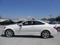Diamond White Metallic - C 350 Coupe Photo No. 11