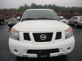 Blizzard White - Armada SE 4WD Photo No. 3