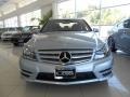 2013 Diamond Silver Metallic Mercedes-Benz C 250 Sport  photo #2