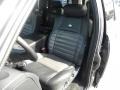 2002 Ford F150 Black/Grey Interior Front Seat Photo
