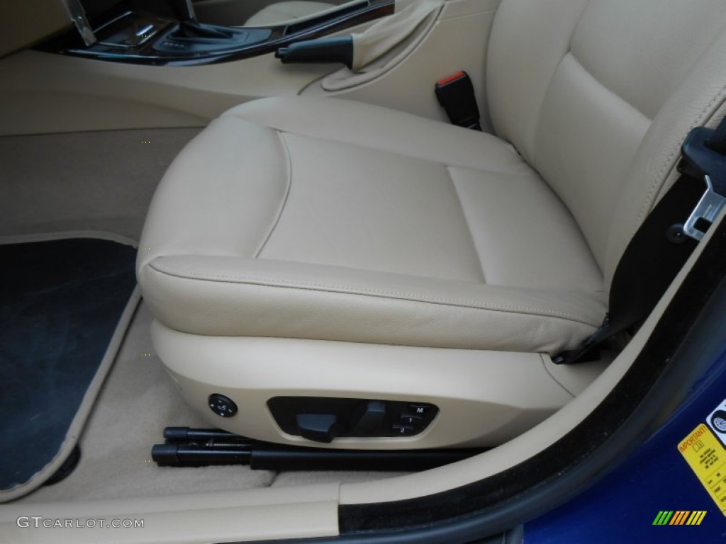 2007 3 Series 328i Sedan - Montego Blue Metallic / Beige photo #14