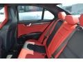 AMG Classic Red/Black Rear Seat Photo for 2012 Mercedes-Benz C #70942984