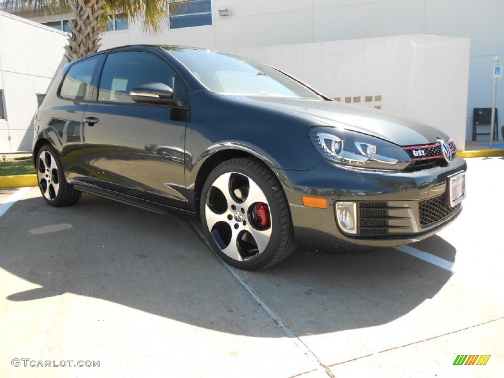 Carbon Steel Gray Metallic Volkswagen GTI