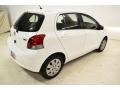 2009 Polar White Toyota Yaris 5 Door Liftback  photo #5