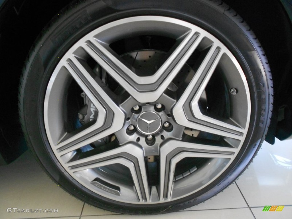 2013 Mercedes-Benz ML 63 AMG 4Matic Wheel Photo #70943362