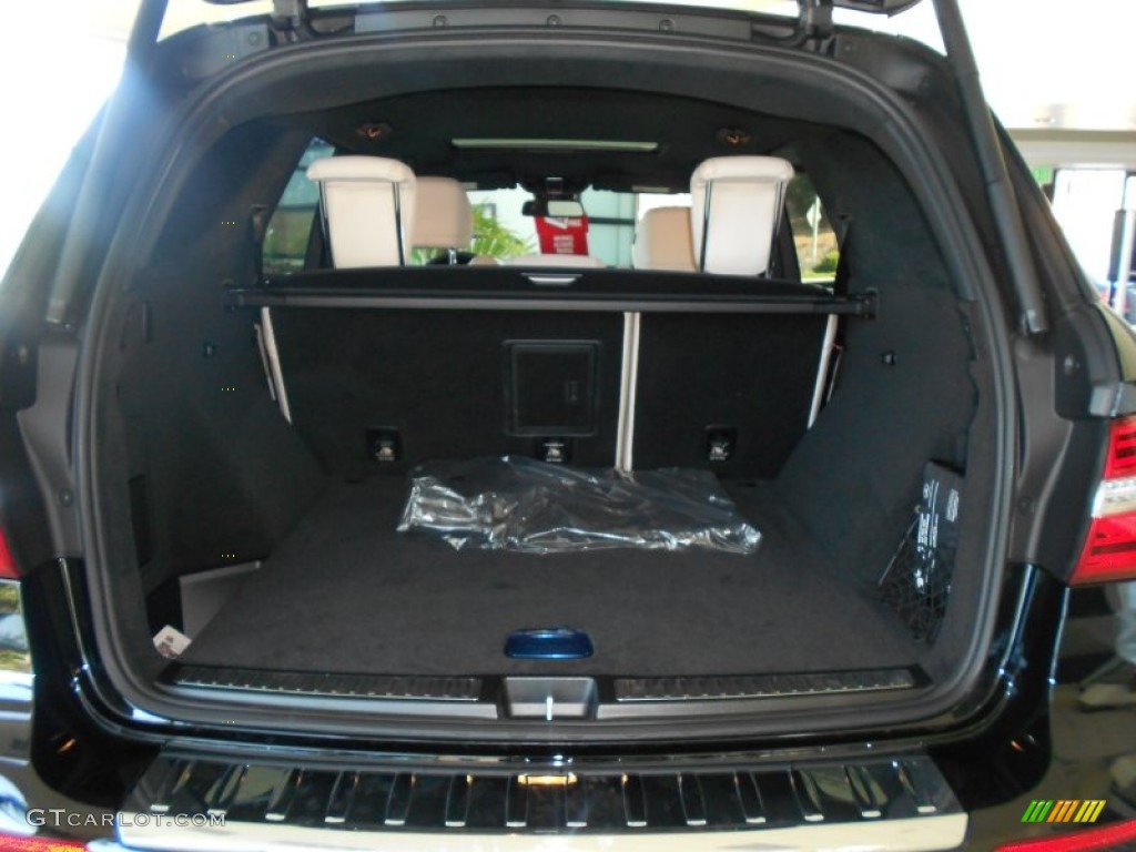 2013 Mercedes-Benz ML 63 AMG 4Matic Trunk Photo #70943425